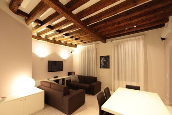 San Marco White Apartment Venetië Buitenkant foto