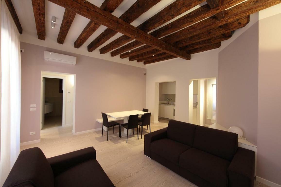 San Marco White Apartment Venetië Buitenkant foto