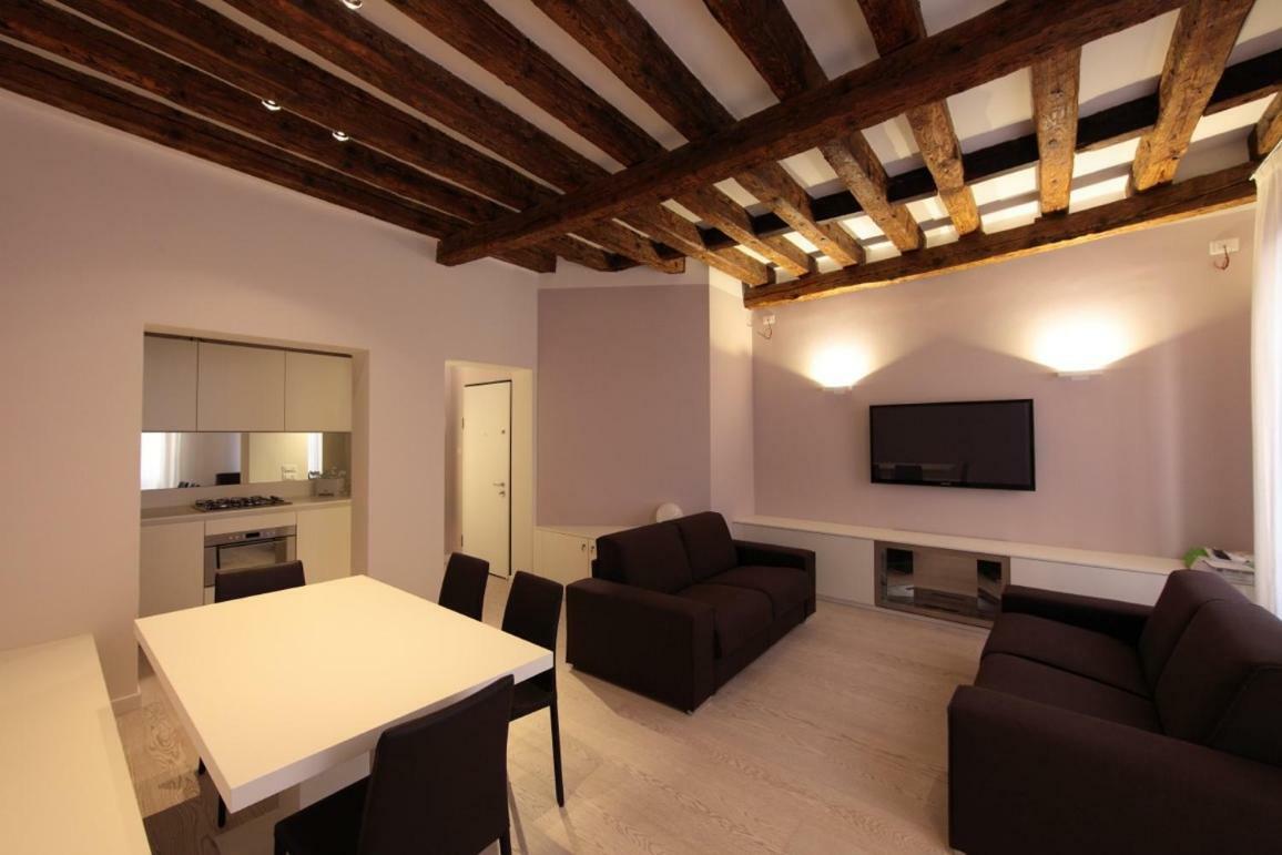 San Marco White Apartment Venetië Buitenkant foto